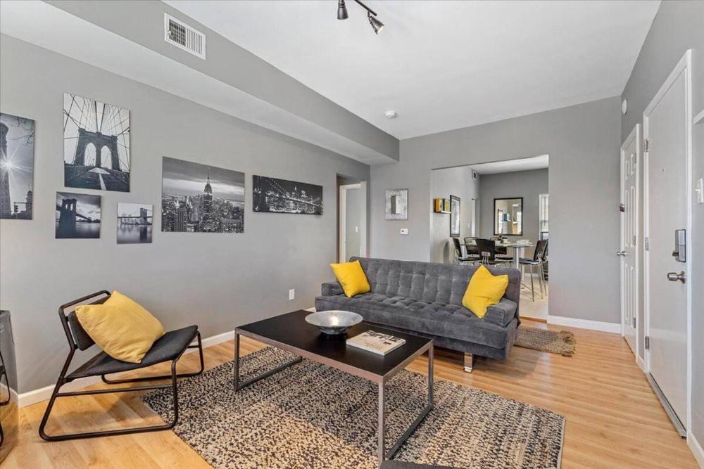 Two-Bedroom Apartment interior